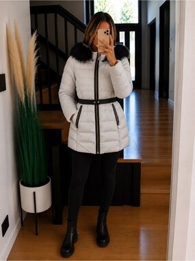 Andrew Marc x Richard Chai down coat